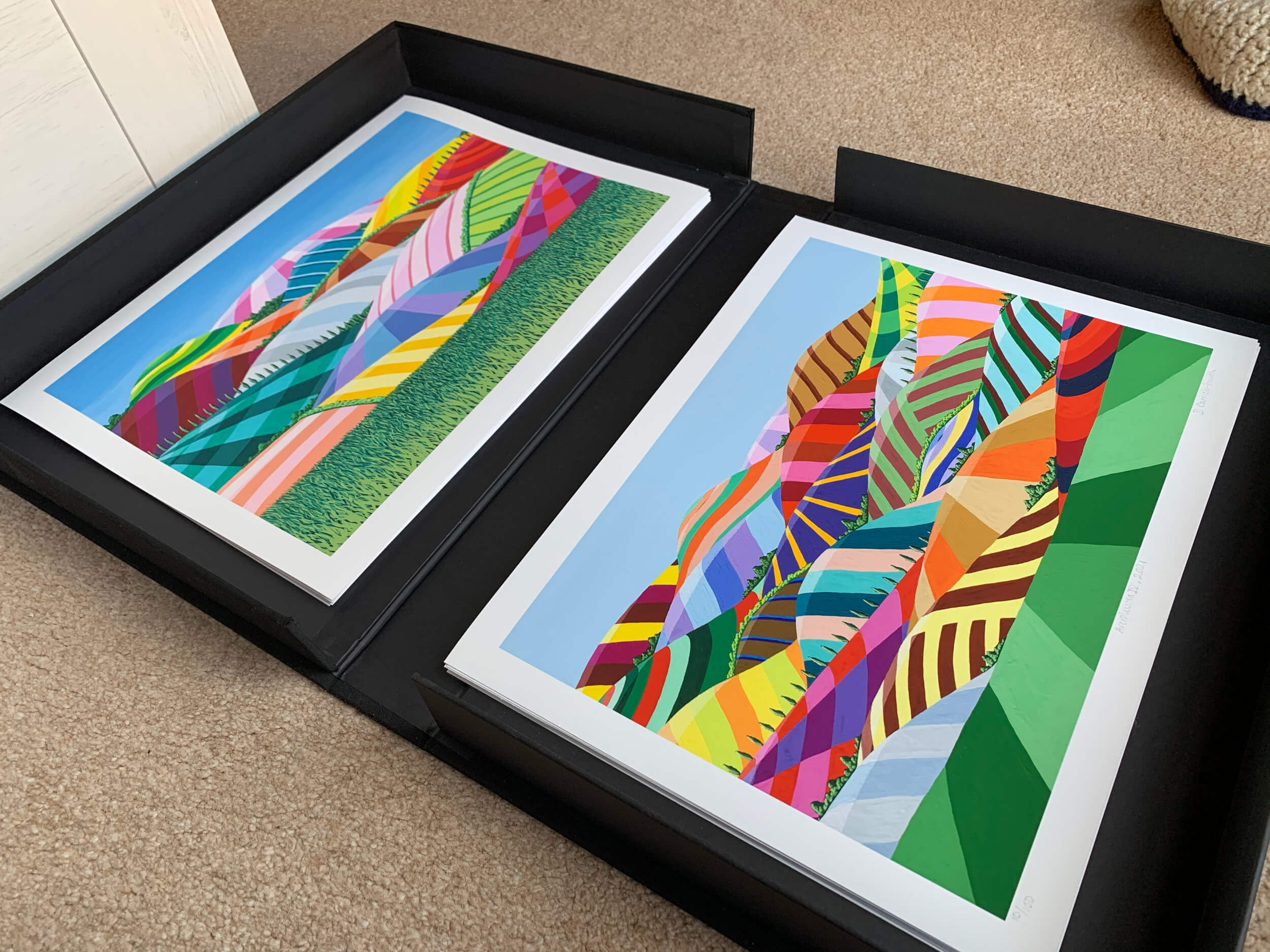 Limited Edition Print - 'Arcipluvia IV', 2021