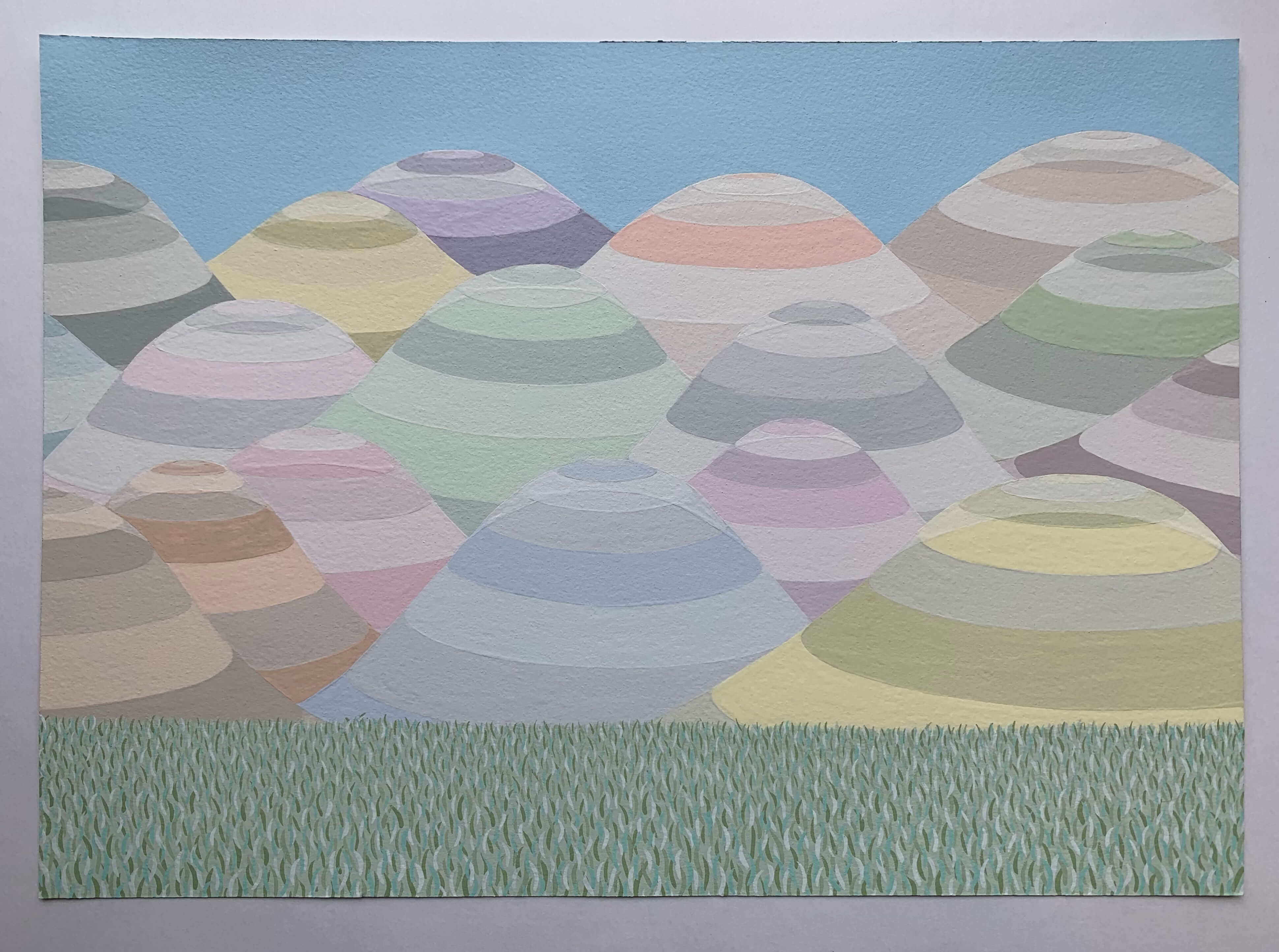 Original - 'Arcipluvia XXXII', 2023 (Unframed)