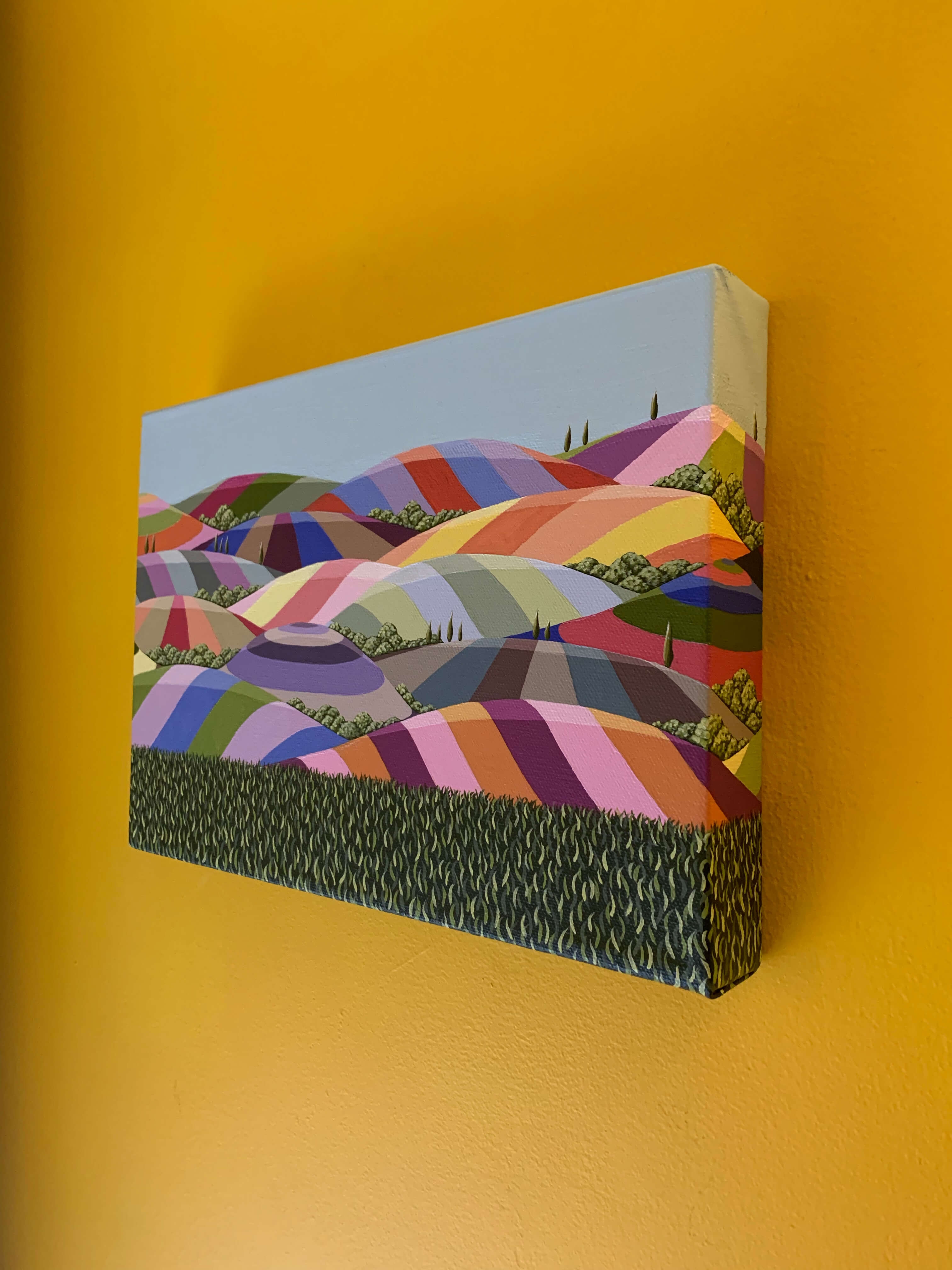 Original Canvas - 'Arcipluvia XXXVII', 2023 