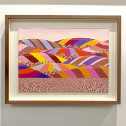 Original - 'Arcipluvia XXIII', 2022 (Framed)