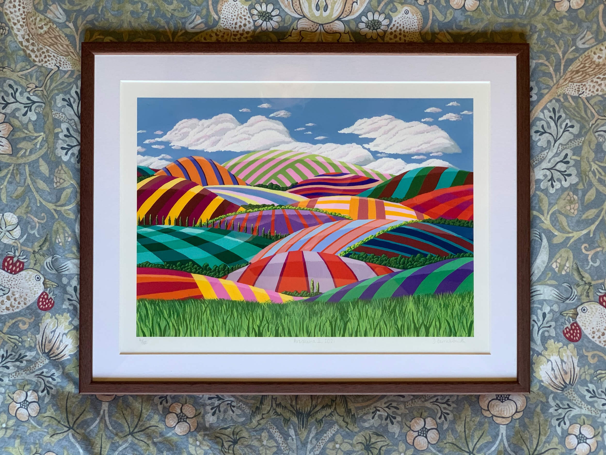 Limited Edition Print - 'Arcipluvia II', 2021