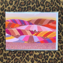 Greeting Card - 'Arcipluvia XI, Sunset'