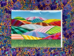 Greeting Card - 'Arcipluvia III'