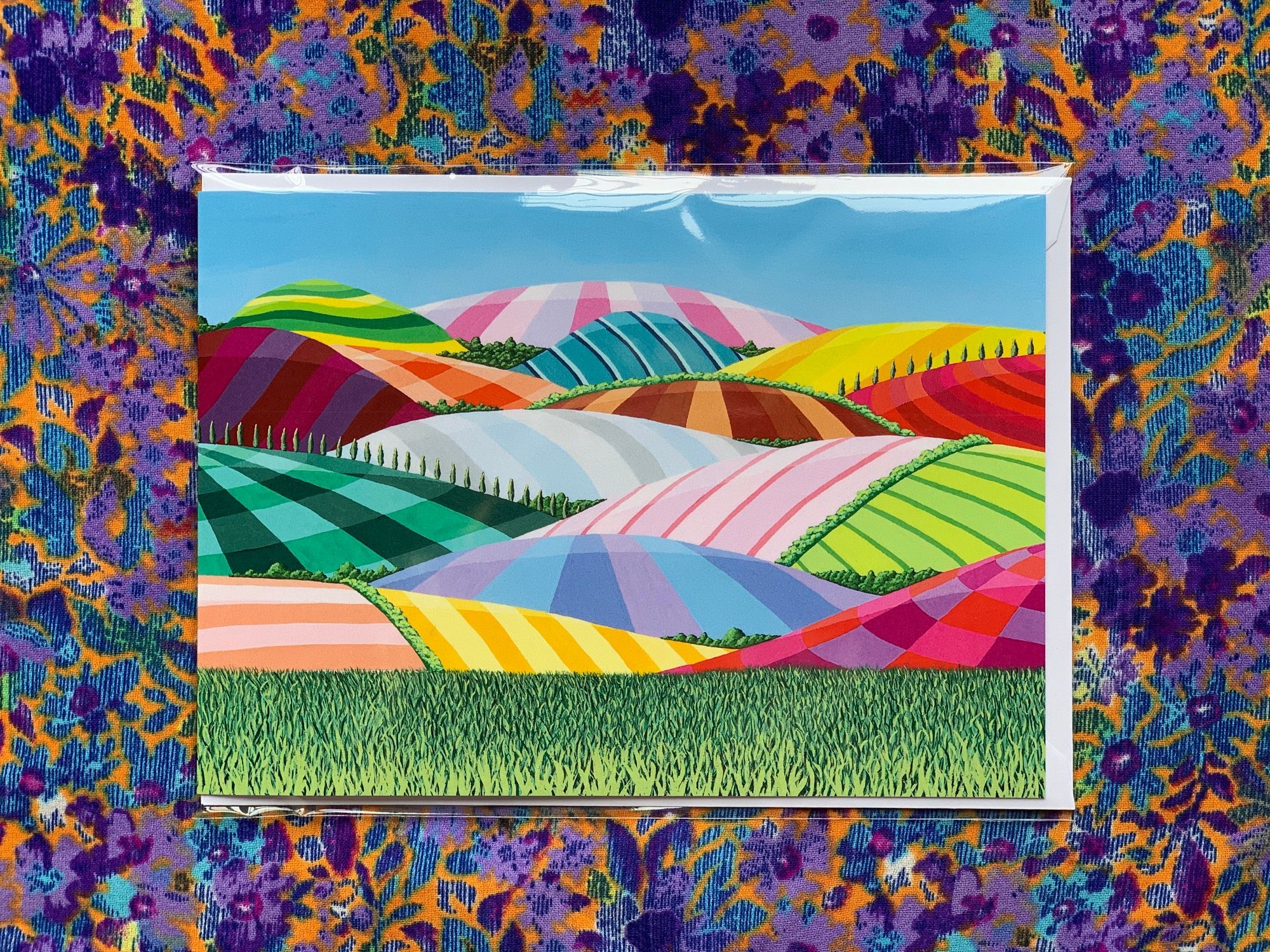 Greeting Card - 'Arcipluvia III'
