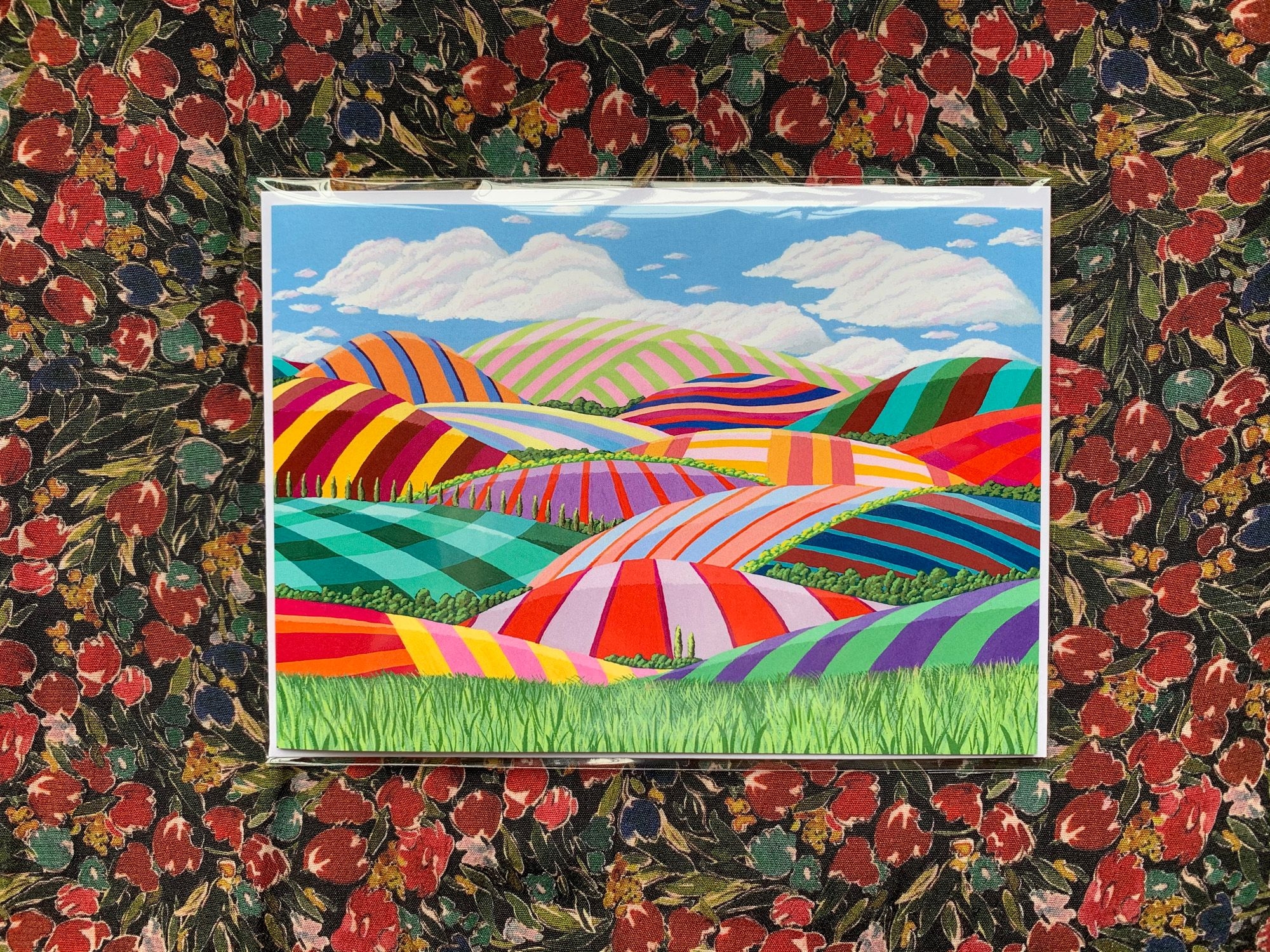 Greeting Card - 'Arcipluvia II'