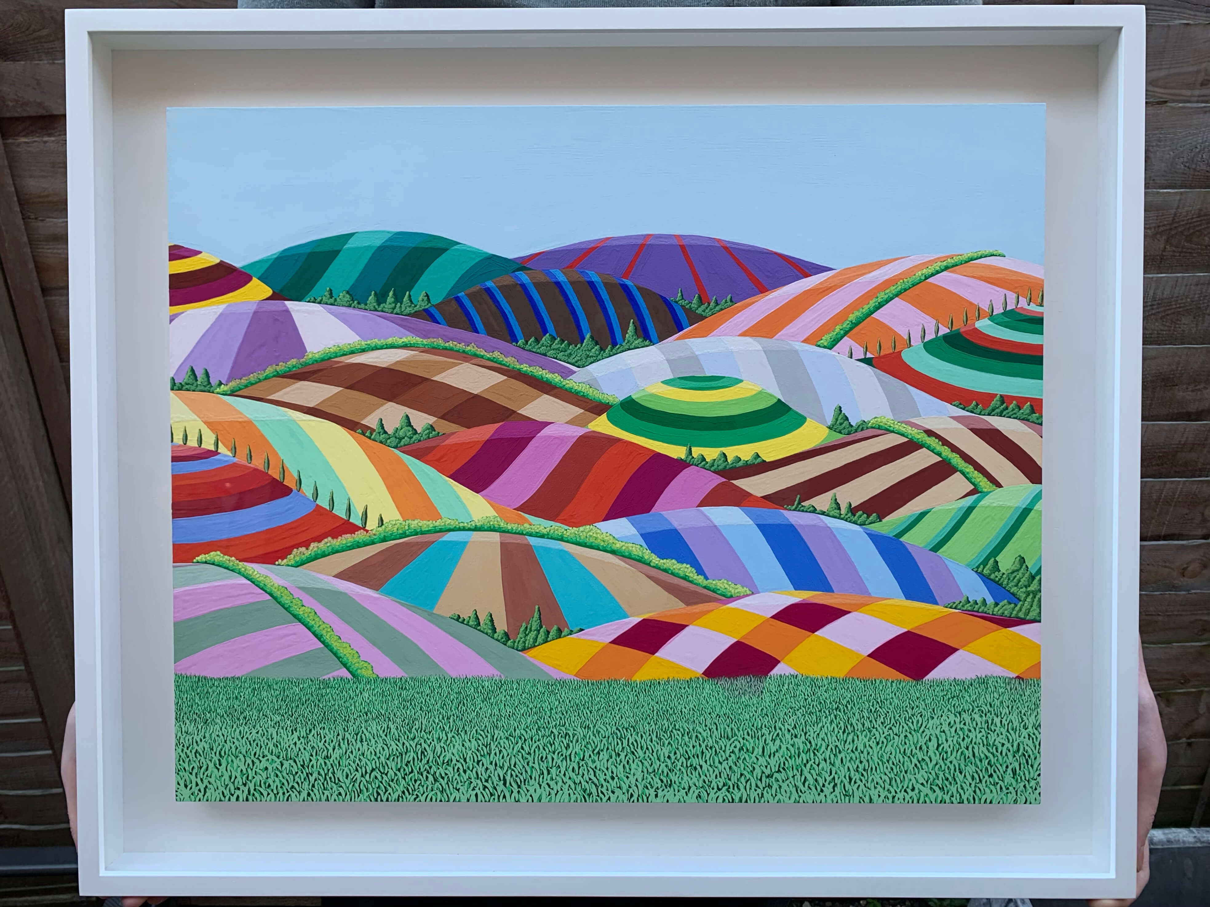 Original - 'Arcipluvia V', 2021 (Framed)