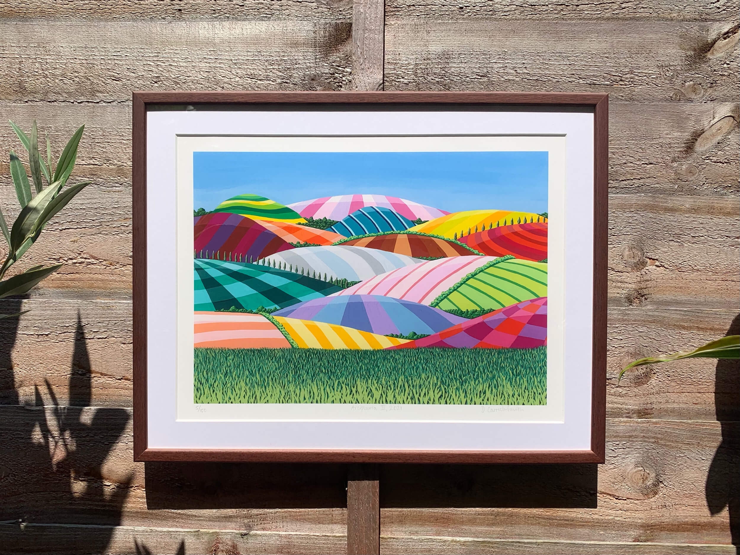 Limited Edition Print - 'Arcipluvia III', 2021