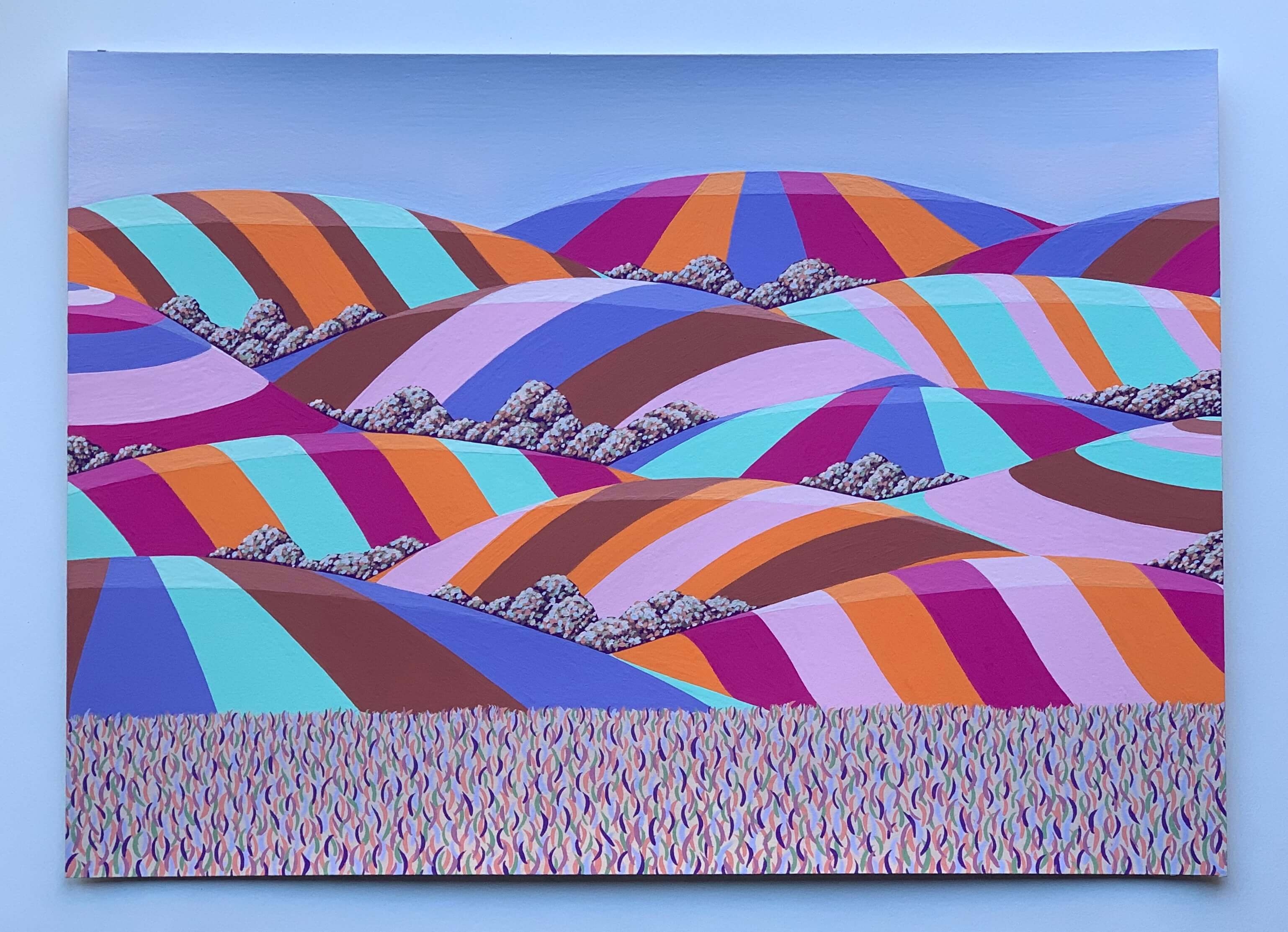 Original - 'Arcipluvia XXIV', 2022 (Unframed)