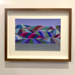 Original - 'Arcipluvia XIII, Dusk', 2021 (Framed)