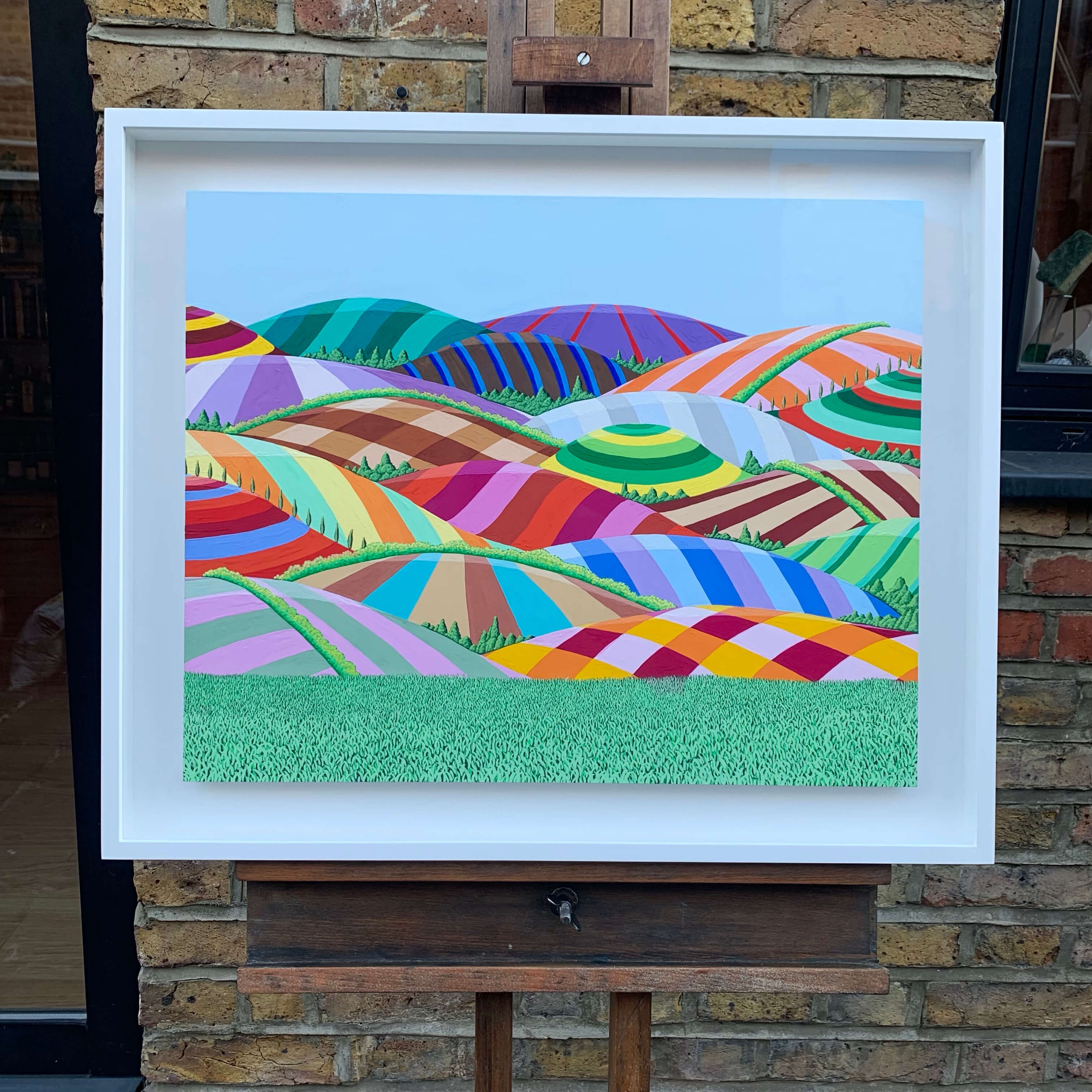 Original - 'Arcipluvia V', 2021 (Framed)